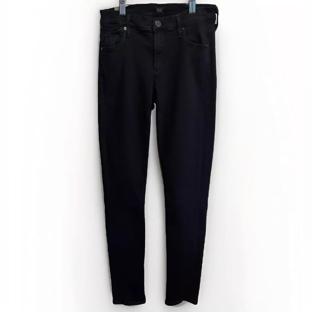 Citizens Of Humanity Jeans‎ Woman’s size 28 Black Denim Low Rise Skinny Avedon